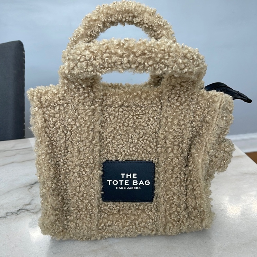 Marc Jacob Mini Teddy Tote